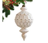 Boules de Noël décoratives - 8 cm - Suspension - Décoration de Noël - Pour terrasse, table, sapin de Noël, fenêtre, jardin, chemin
