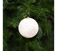 Boules de Noël décoratives, boules pour sapin compatibles avec les sapins de Noël, décorations de mariage et de fêtes.