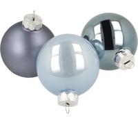 Boules de Noël décoratives en verre pour des accents festifs