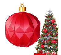 Boules de Noël décoratives imprimées 3D à remplir - Décoration de Noël pour | Cachette secrète - Décoration de Noël pour bonbons, chocolat, bijoux, jouets, sacs cadeaux, école L