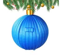 Boules de Noël décoratives imprimées 3D avec compartiment à remplir | Cachette secrète - Décoration de Noël pour bonbons, chocolat, bijoux, jouets, sacs cadeaux, école, maison de campagne