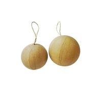 Boules de noel en papier mâché (x40) - graine créative