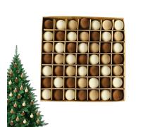 Boules de Noël en velours - Décoration festive élégante, boules de velours, solution d'ornement gain de temps, boules de Noël | Velours pour la famille, les amis, les collègues, les vacances, les