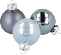 Boules de Noël en verre élégantes pour une décoration stylée