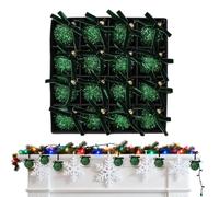 Boules de Noël et décorations de sapin de Noël 16 pièces incassables | Boules de Noël en mousse de 6 cm avec nœud pour fiançailles, anniversaire, Nouvel An, cadeaux
