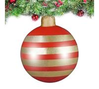 Boules de Noël gonflables, 60 cm, décoration de Noël, à suspendre, pour branches d'arbre, entrée, sol, salon, chambre à coucher, planificateur d'événements