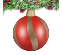 Boules de Noël gonflables | 61 cm | Décoration de Noël | Décoration de Noël à suspendre | Pour branches d'arbre de jardin, entrée, sol, salon, chambre à coucher, planificateur d'événements