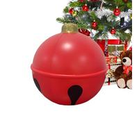 Boules de Noël Gonflables,61 cm Décoration Gonflable en PVC | Ornements Bouffants pour Jardin,pour Décoration Festive De Noël, Porche, Jardin, Extérieur Et