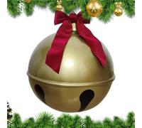 Boules de Noël gonflables, Boules de Noël gonflables extérieures,Cloches suspendues avec lumière | Boules de Noël gonflables suspendues, boules décoratives de Noël pour l'intérieur et l'extérieur