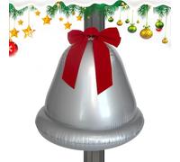 Boules de Noël gonflables, cloches de Noël gonflables, en PVC, décoration pour jardin, chemin, pelouse, terrasse, décoration intérieure, salon, bureau