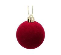 Boules de Noël incassables à suspendre pour arbre, couronne, cheminée, décorations sans danger pour les enfants