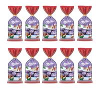 Boules De Noël Milka En Chocolat Au Lait Des Alpes 100G 10 Pièces