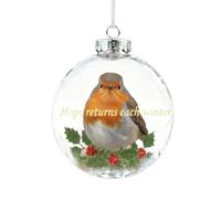 Boules de Noël - Ornements de boules de Noël - Décoration de colibri - Oiseau - Pour la maison, la table, la chambre à coucher, la cuisine