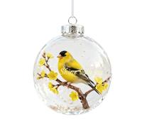 Boules de Noël - Pendentif colibri scintillant - Accessoire de décoration incassable - Décoration de Noël festive - Pour la maison, la cuisine, la fenêtre, le dessus de table, le salon, la chambre à