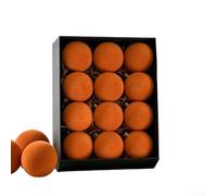 Boules De Noël pour velours Lot De 12 6cm Plastique Styles Variés | Texture pour velours Luxueuse pour suspension pour facile Pour Intérieur Et Extérieur Différentes Formes