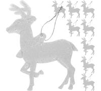 Boules de Noël - rennes 9 pcs. Ruhy 22517