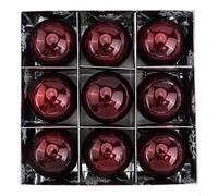 Boules de Noël saisonnières à effet perle pour décoration à suspendre au sapin dans l'hôtellerie, la vente au détail et les environnements de célébration (argent)