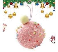 Boules de Noël suspendues festives pour portes, cheminées, couronnes, mur, jardin, patio, fêtes