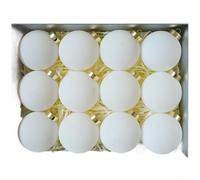 Boules de Noël texturées en ciment givré avec finition mate en plastique pour décorations de sapin de Noël et couronne (H)
