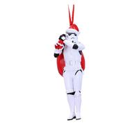 Figured'Art Boule de Noël Figure d'art Stormtrooper Santa Sack 13 cm Multicolore G
