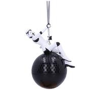 Nemesis Now – Boule de Noël – Figure d'art Stormtrooper Wrecking Ball 12,5 cm Multicolore