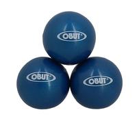 Boules de pétanque 3 boules bleues indoor/outdoor - Obut