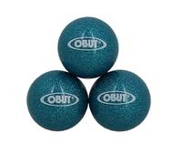 Boules de pétanque 3 boules bleues pail indoor/outdoor - Obut