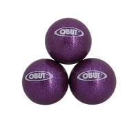 Boules de pétanque 3 boules violet pail indoor/outdoor - Obut