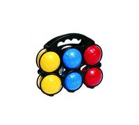 Boules de pétanque - FERRY JOUETS - Plastique - Légères - 6 boules + cochonnet - Mixte