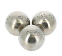 Boules de pétanque Inox jr chevron loisir - Obut