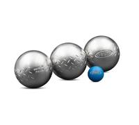 Boules de pétanque Loisir chevron 73mm jeu 3 boules - Obut