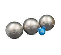 Boules de pétanque Loisir cheyenne 73 mm jeu 3 boules - Obut
