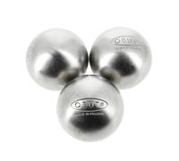 Boules De Pétanque Obut Loisir Inox Lisse 73 Métal 31054-Uni