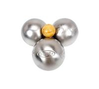 Boules de pétanque Obut Loisir inox salamandre 73 Métal 10609-UNI - Neuf