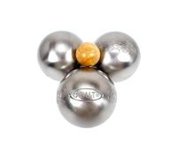Obut Loisir inox TATOU, jeu de 3 boules