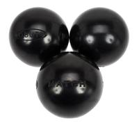 Boules de pétanque Match noire 0 72 mm - Obut