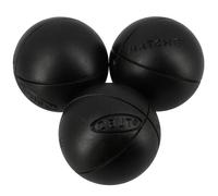 Obut - Match Plus 71mm strie2 - Boules de pétanque - Noir - Taille 680g