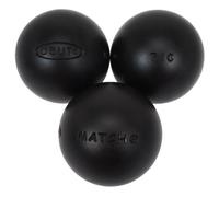 Boules de pétanque Match plus 74mm - Obut