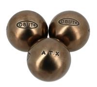 Boules de pétanque - Obut - 71mm - 700g - Inox spécial - Kit prêt à pétanquer