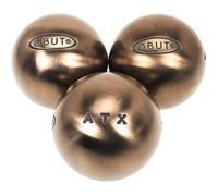 Boules De Pétanque Obut Boules De Pétanque Obut Atx Competition 74mm M Argent Métalisé 710g