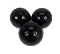 Boules De Pétanque Obut Boules De Pétanque Obut Cx.Cou Noire 74mm 1 Strie Noir 680g 680g