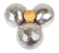 Boules de pétanque Obut Loisir inox chevron 73 mm Métal 10622-UNI - Neuf
