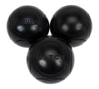 Boules De Pétanque Obut Boules De Pétanque Obut Match Noire 1 76m Noir 710g