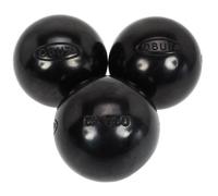 Boules de pétanque Obut Cx.cou noire 75mm Noir Taille : 680g Taille : 680g Noir