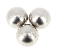 Boules de pétanque - OBUT - Junior Inox Espace - 100% inox - Ø ≥64 mm - Poids ≥500 g