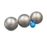 Obut Lot de 3 boules de pétanque INOX Carpe Koï