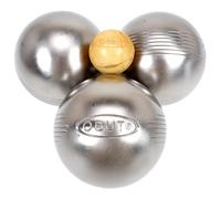 Boules de pétanque - OBUT - Loisir inox - 73 mm - Kit prêt à pétanquer - Mixte