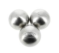 Boules De Pétanque Obut Loisir Inox Lisse 73 Métal 31054-Uni