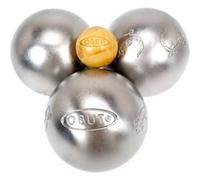 Boules de pétanque Obut Loisir inox salamandre 73 Métal Taille : Unique Taille : Unique Non Applicable G