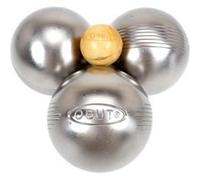 Boules de pétanque obut loisir inox side 73 mm 78783 - taille : unique Non Applicable G